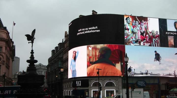 Digital billboards